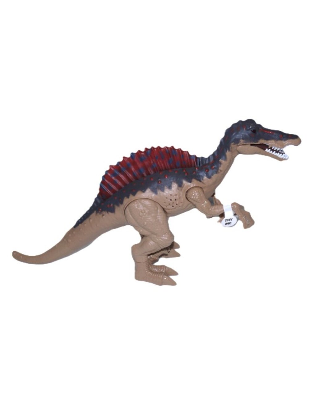 17" long T Rex dinosaur move arm and it lights up and makes noise Blip 2024, New
